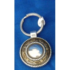 Angel Fire Concho Key Fob.